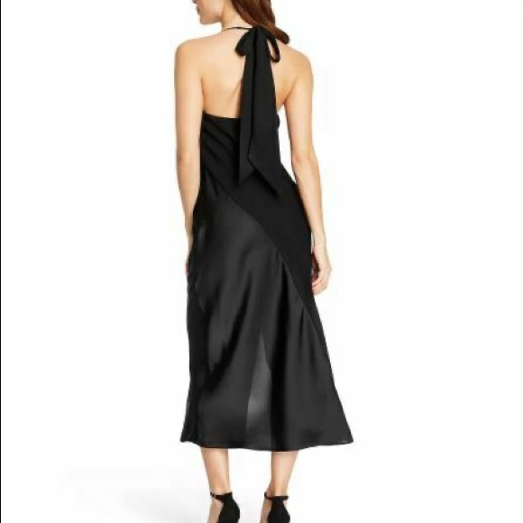 Cushnie x Target Black Slip Dress NWT - Picture 4 of 12